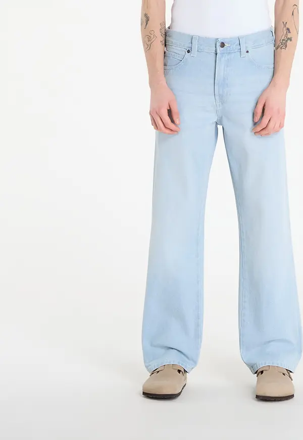 Dickies Jeans Dickies 954 Relaxed Straight Work Jeans Fog Blue W34/L32