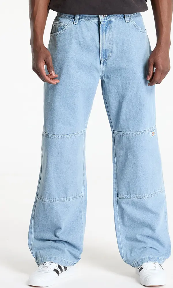 Dickies Jeans Dickies Double Knee Denim Pant Light Wash W36/L34