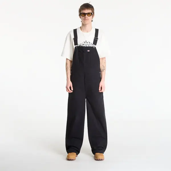 Dickies Jeans Dickies Loose Canvas Bib Black M