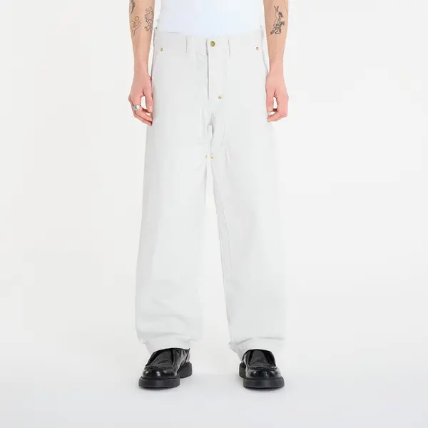 Dickies Jeans Dickies Selvedge Double Knee Deni White W30/L32