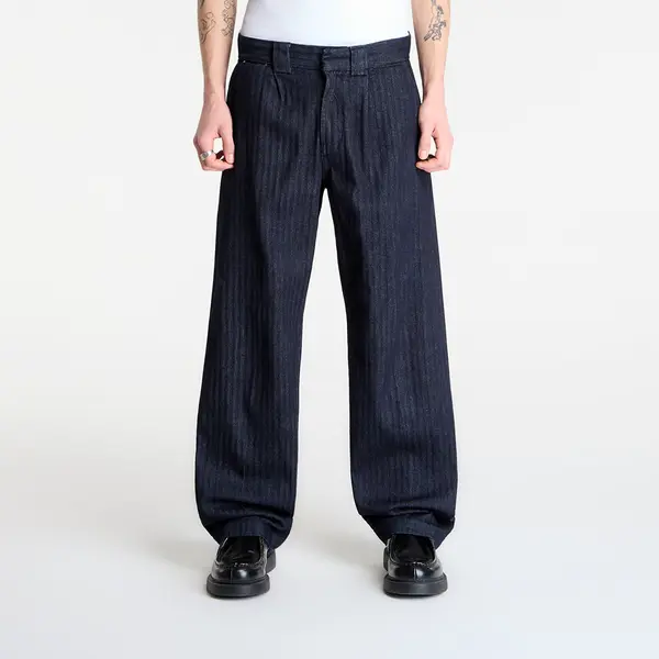 Dickies Jeans Dickies Selvedge Herringbone Denim Rinsed Black W30/L32