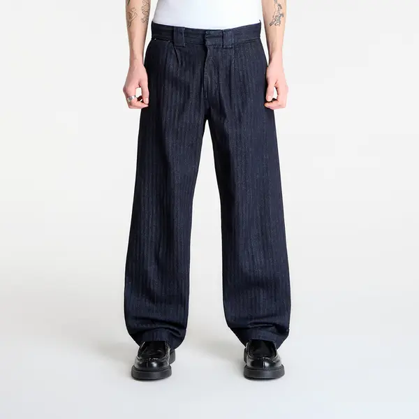 Dickies Jeans Dickies Selvedge Herringbone Denim Rinsed Black W32/L34