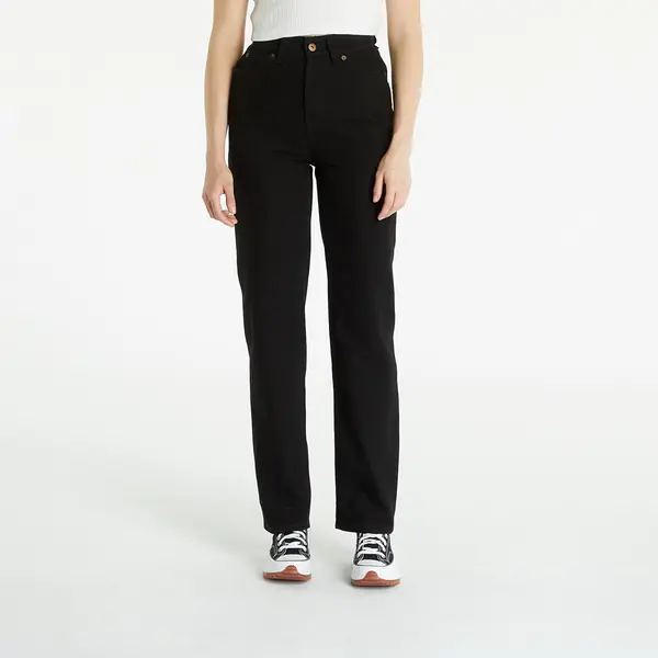 Dickies Jeans Dickies Thomasville Denim Trousers Rinsed Black W30