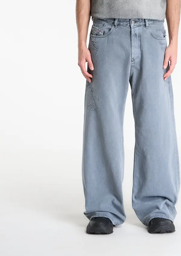 Diesel Jeans Diesel D-Rise Trousers Black/ Blue 33/32