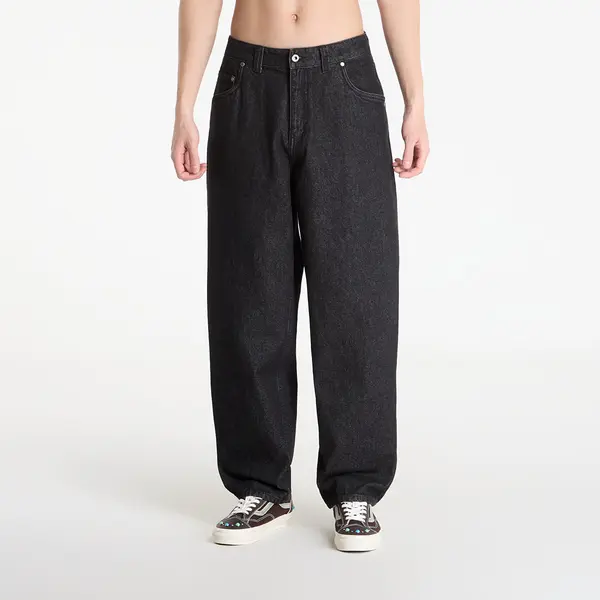 DIME Jeans DIME Baggy Denim Pants Black Washed 30