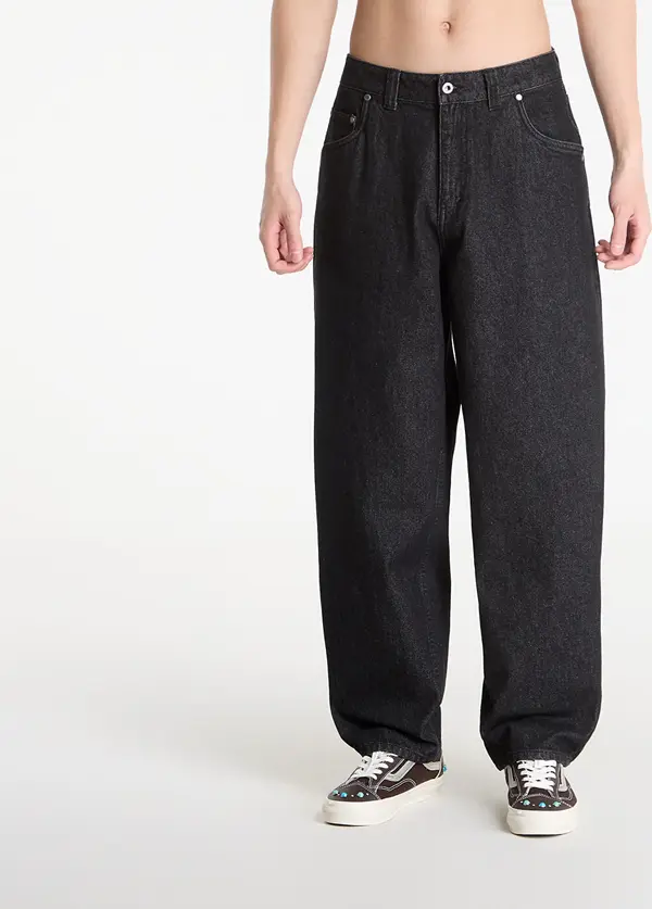 DIME Jeans DIME Baggy Denim Pants Black Washed 30