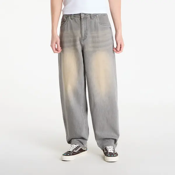 DIME Jeans DIME Baggy Denim Pants Sandblasted Desert 32