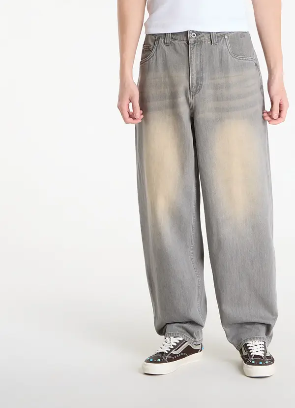 DIME Jeans DIME Baggy Denim Pants Sandblasted Desert 34