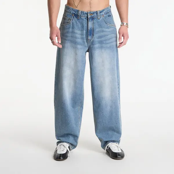 DIME Jeans Dime Baggy Denim Pants Sandblasted Indigo 30