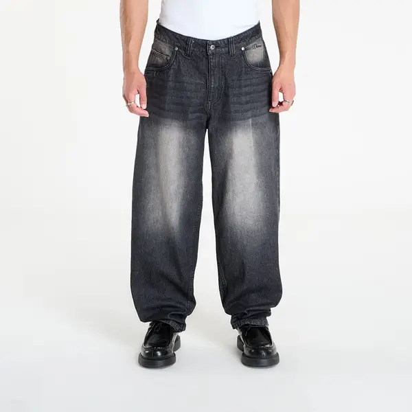 DIME Jeans DIME Classic Baggy Denim Pants Sandblasted Black 34