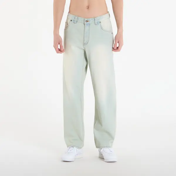 DIME Jeans DIME Relaxed Denim Pants Bleached Sky 30