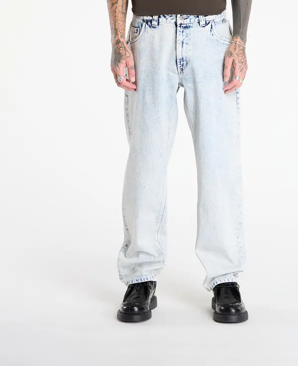 DIME Jeans Dime Relaxed Denim Pants Light Snow Washed 32