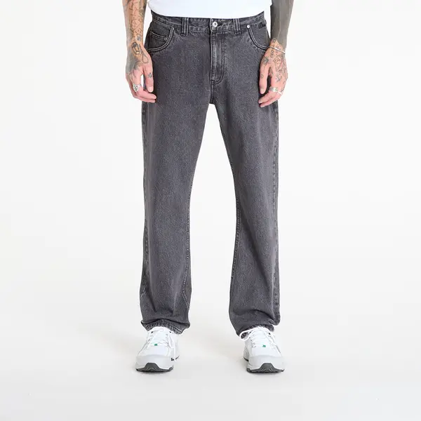 DIME Jeans Dime Straight Denim Pants Faded Black 30