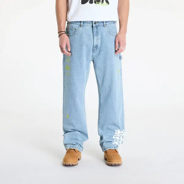 FTSHP Jeans FTSHP x Spiritual Gangster Denim Pants UNISEX Blue 34