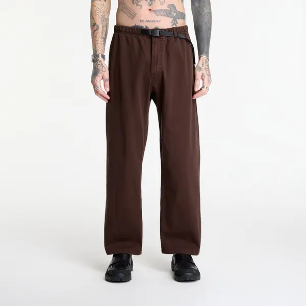 Gramicci Jeans Gramicci Gramicci Pant Straight Fit Chocolate M