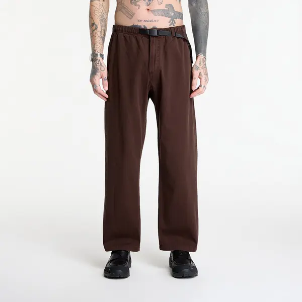 Gramicci Jeans Gramicci Gramicci Pant Straight Fit Chocolate XL