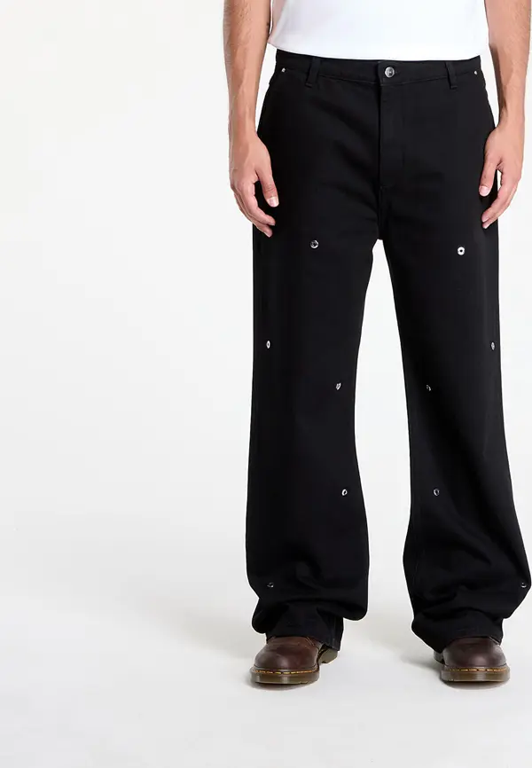 HELIOT EMIL Jeans HELIOT EMIL Lux Denim Trousers Black 54