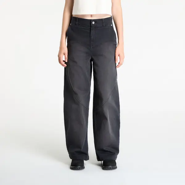 Jordan Jeans Jordan Flight Women's '91 Wide-Leg Baggy Pants Black XL