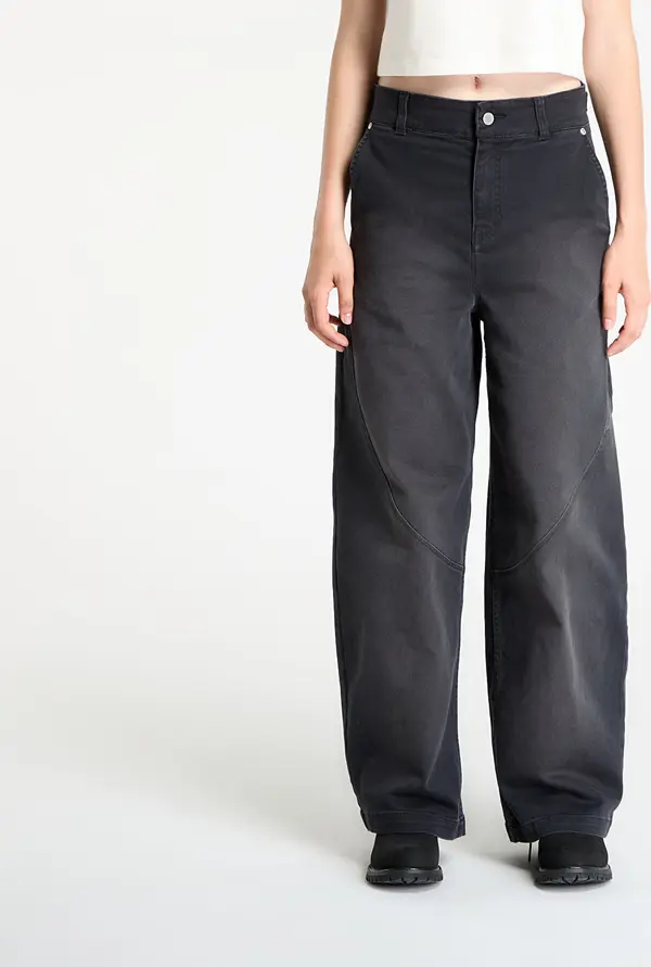 Jordan Jeans Jordan Flight Women's '91 Wide-Leg Baggy Pants Black XL