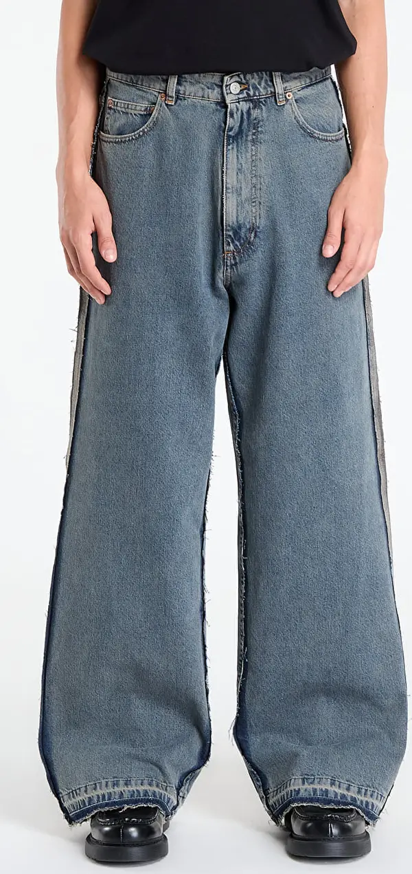 MM6 Jeans MM6 Men's Rtw Avp Pants 5 Pockets Light Grey 31