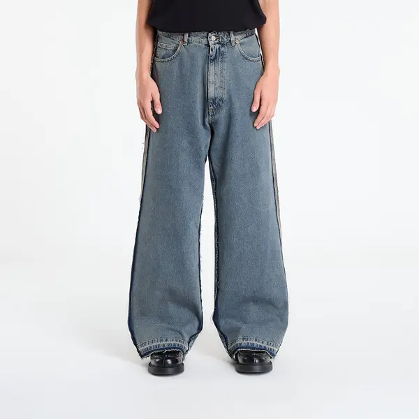 MM6 Maison Margiela Jeans MM6 Men's Rtw Avp Pants 5 Pockets Light Grey 31