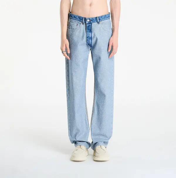 MM6 Jeans MM6 Men's Rtw Avp Pants 5 Pockets Medium Blue 32