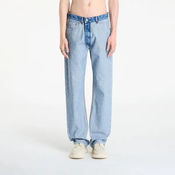 MM6 Maison Margiela Jeans MM6 Men's Rtw Avp Pants 5 Pockets Medium Blue 34