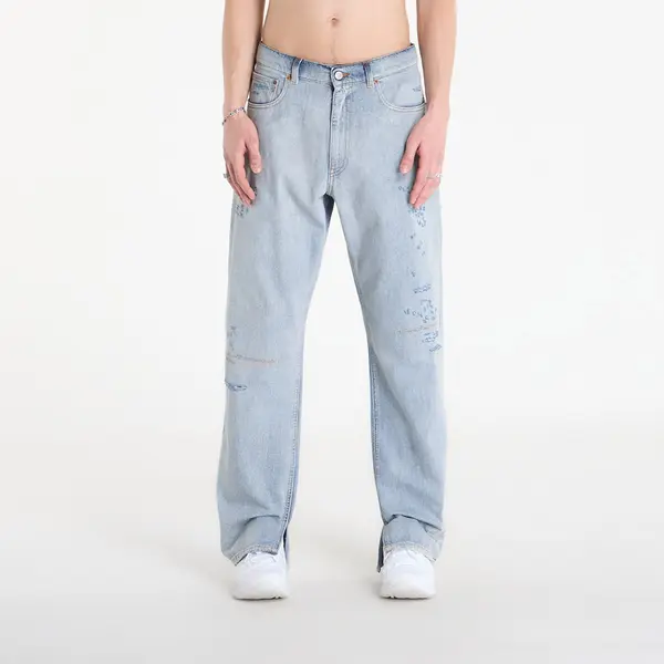 MM6 Maison Margiela Jeans MM6 Pants 5 Pockets Light Blue 31