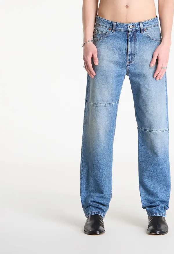 MM6 Jeans MM6 Pants 5 Pockets Light Blue 34
