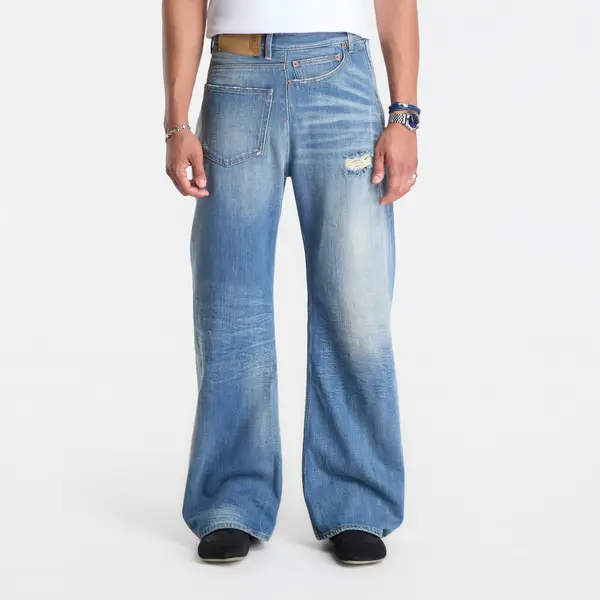 MM6 Maison Margiela Jeans MM6 Pants 5 Pockets Medium Blue 29