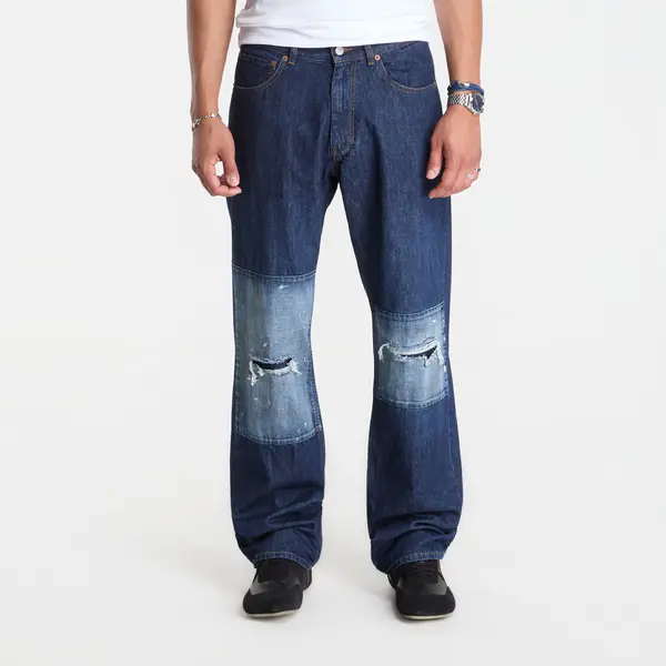 MM6 Maison Margiela Jeans MM6 Pants 5 Pockets Medium Blue 31