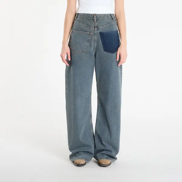 MM6 Maison Margiela Jeans MM6 Rtw Avp Pants 5 Pockets Light Grey 28