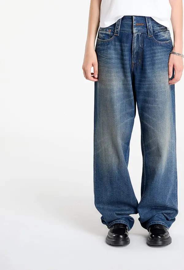 MM6 Jeans MM6 Rtw Avp Pants 5 Pockets Medium Blue 27