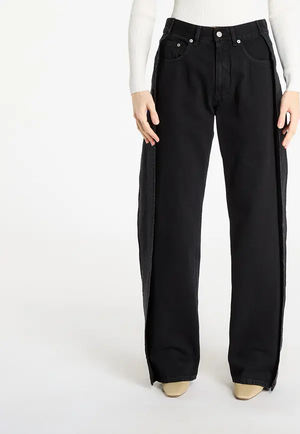 MM6 Jeans MM6 Rtw Show Pants 5 Pockets Black 28