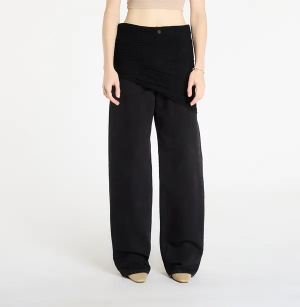 MM6 Jeans MM6 Rtw Show Pants 5 Pockets Black 30