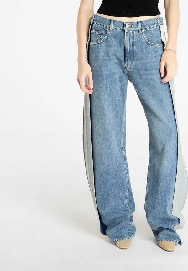 MM6 Jeans MM6 Rtw Show Pants 5 Pockets Blue 27