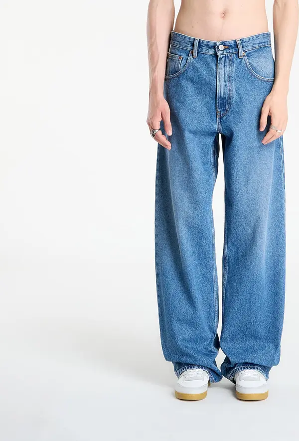 MM6 Jeans MM6 Wide-Leg Jeans Medium Blue 34