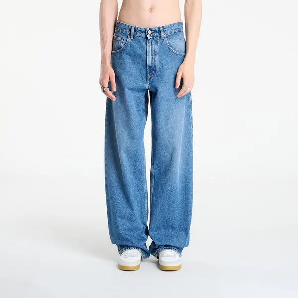 MM6 Maison Margiela Jeans MM6 Wide-Leg Jeans Medium Blue 36