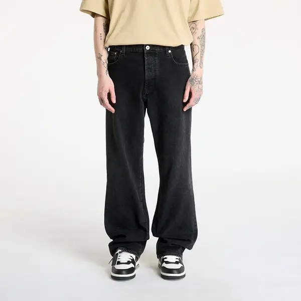 Off-White Jeans Off-White Diag Outl Relaxed Jeans Vintage Black 36