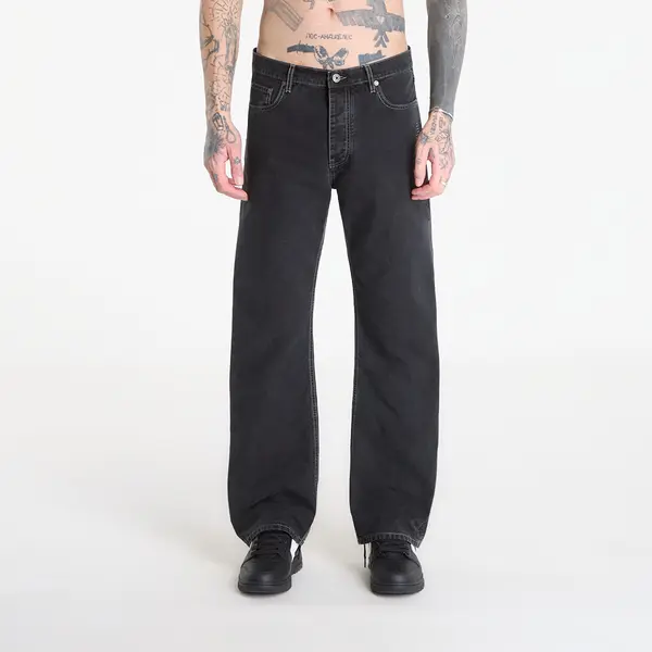 Off-White Jeans Off-White Half Arrow Slim Relaxed Jeans Black 46