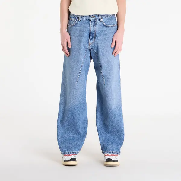 Off-White Jeans Off-White Half Arrow Twisted Flare Jeans Light Medium Blue 32