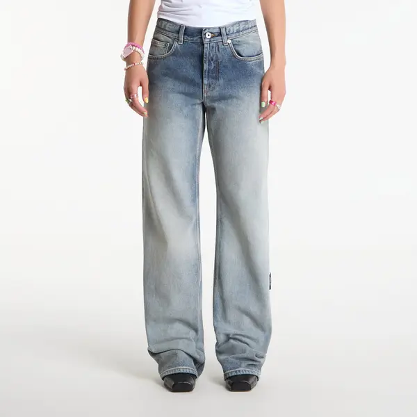 Off-White Jeans Off-White Indust Susy Denim Pants Ombre Blue 28