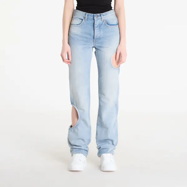 Off-White Jeans Off-White New Meteor Denim Pants Bleach/ No Color 29