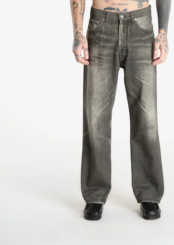 Our Legacy Jeans OUR LEGACY Third Cut Jeans Digital Black Aurora Print 33