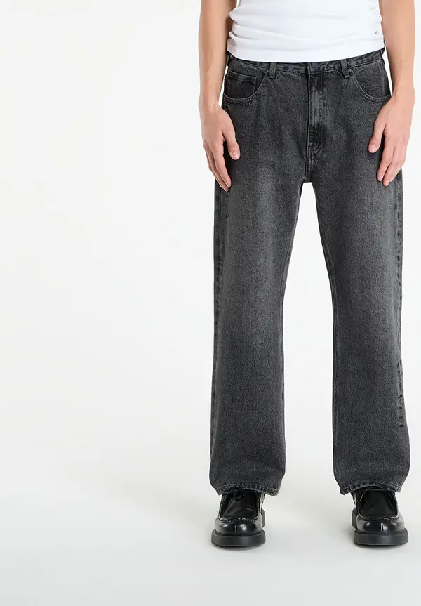 FTSHP Jeans Playboy x FTSHP Denim Pants UNISEX Black 32