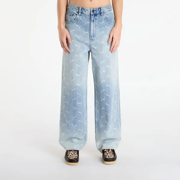 Puma Jeans PUMA x A$AP ROCKY Laser Monogram Faded Denim/ AOP 32