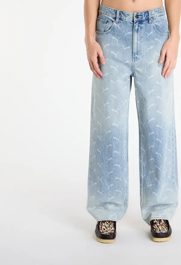 Puma Jeans PUMA x A$AP ROCKY Laser Monogram Faded Denim/ AOP 35