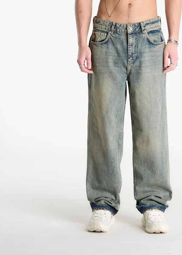 REPRESENT Jeans REPRESENT R3 Baggy Denim Blue Cream 31