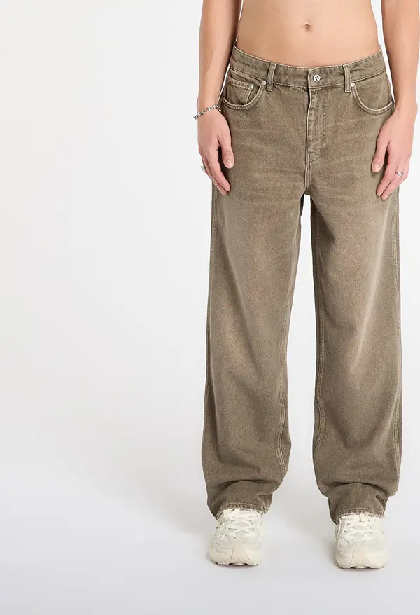 REPRESENT Jeans REPRESENT R3 Baggy Denim Washed Olive 32