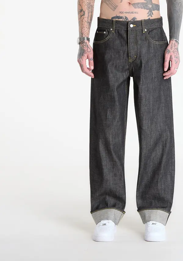 REPRESENT Jeans REPRESENT Selvedge Denim Midnight Black 32